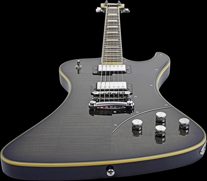 Immagine prodotto Hagstrom E-Gitarre, Fantomen, Cosmic Black Burst (Chitarra elettrica, Mogano)