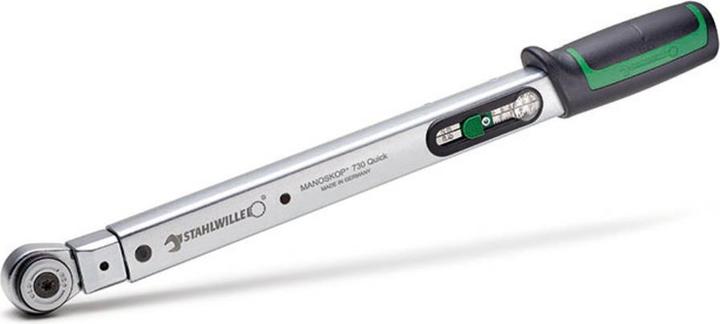 Productafbeelding Stahlwille Momentsleutel service MANOSKOP® | 730/5 Snel (6 Nm, 50 Nm)
