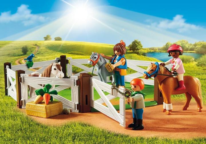 Image du produit Playmobil Ferme de poneys (5684, Playmobil Country)