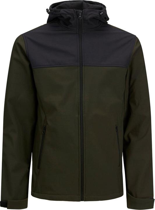 Jack & Jones Kapuzen Softshell-Jacke (M)
