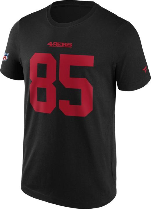 Fanatics NFL San Francisco 49ers Shirt #85 George Kittle - L (L)