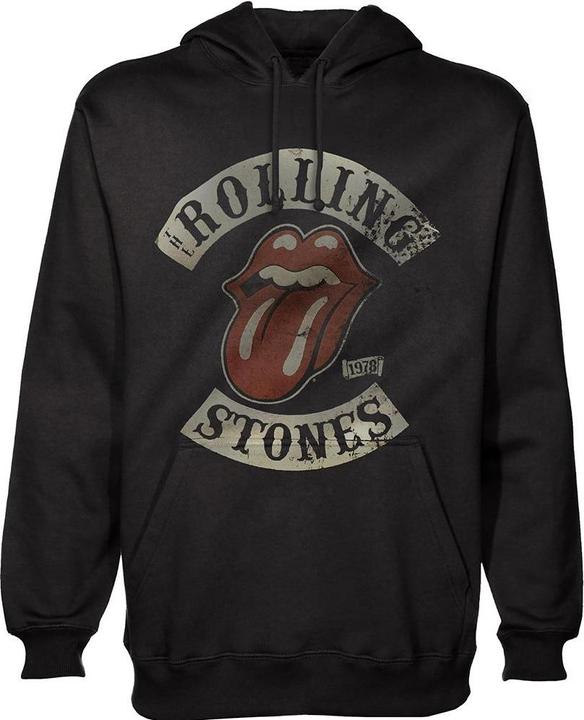 Image du produit The Rolling Stones - Sweat à capuche TOUR - Adulte (S)