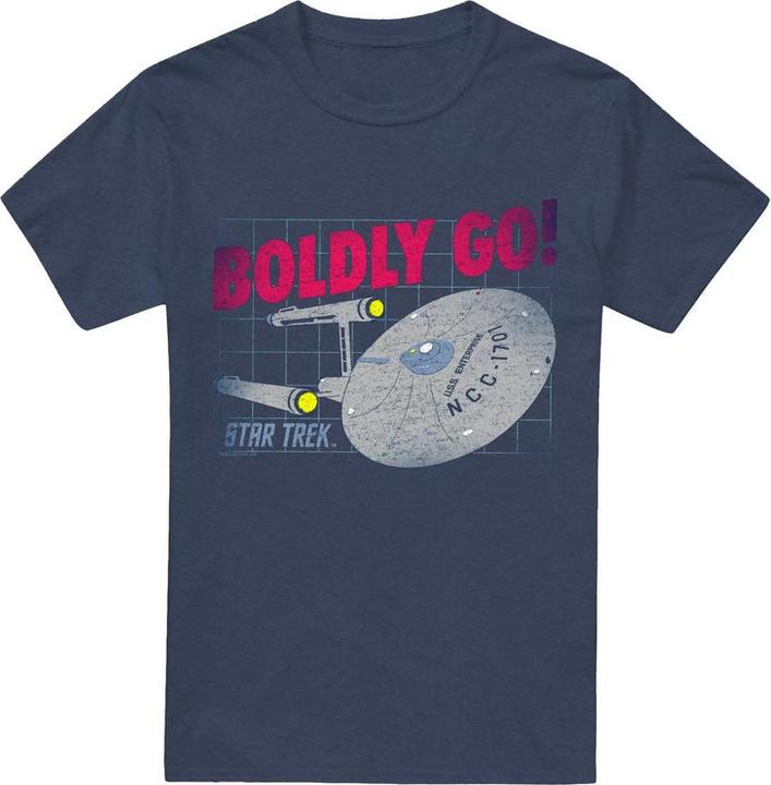 Immagine prodotto Boldly Go Maglietta Adulto Unisex (M)
