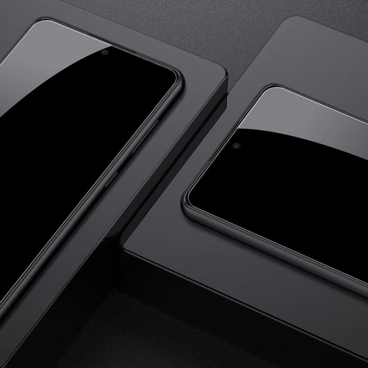 Actual product image Nillkin CP+ Pro protective glass screen protector (1 Piece, Samsung Galaxy A73 5G)