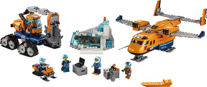 Produktbild LEGO Arktis-Versorgungsflugzeug (60196, LEGO City)