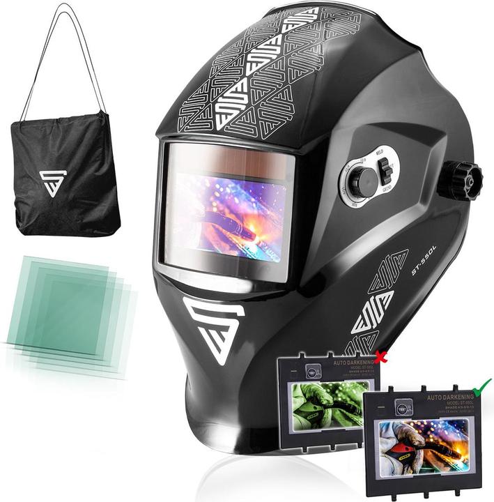 Immagine prodotto Stahlwerk Casco per saldatura completamente automatico ST-550L REAL COLOUR con funzione 3 in 1
