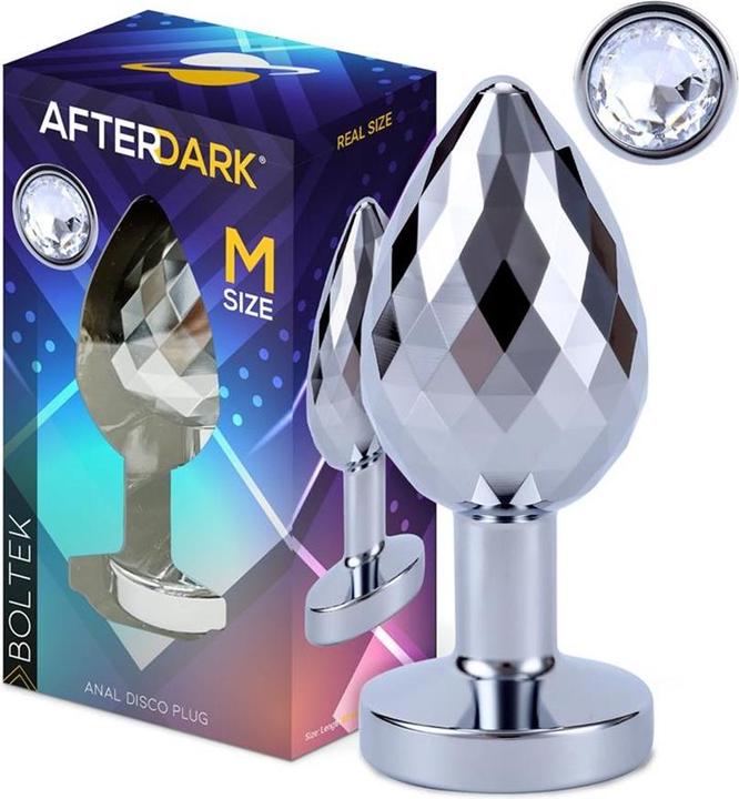 Immagine prodotto AfterDark Fantasies Butt Plug "Boltek Disco" Medio