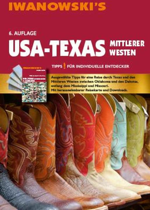 Actual product image USA-Texas & Mittlerer Westen - Reiseführer von (German, Margit Brinke, Peter Kränzle, 2024)