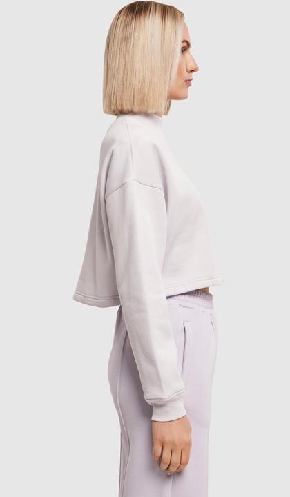 Actual product image Urban Classics Ladies Cropped Oversized Sweat High Neck Crew - 14225 (4XL)