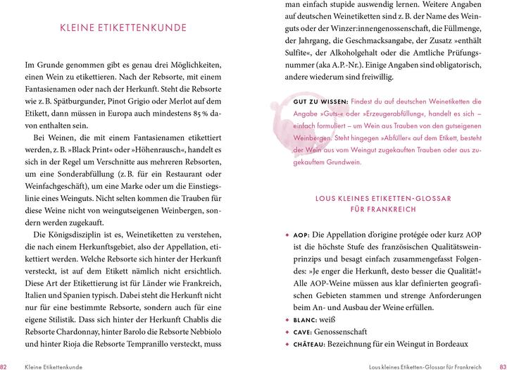 Image du produit Das Weinbuch – ohne Blabla (Allemand, Louisa Maria Schmidt, 2023)