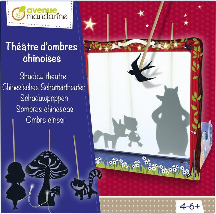 Actual product image Avenue Mandarine Craft set shadow theater