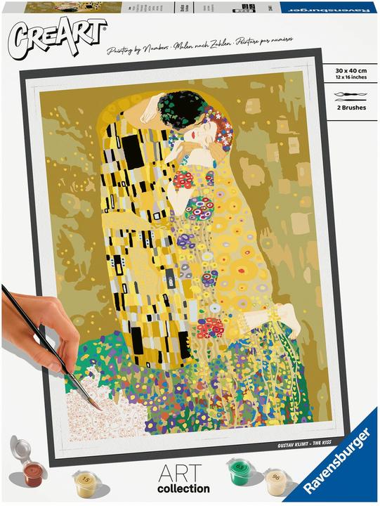 Ravensburger CreArt Klimt The Kiss