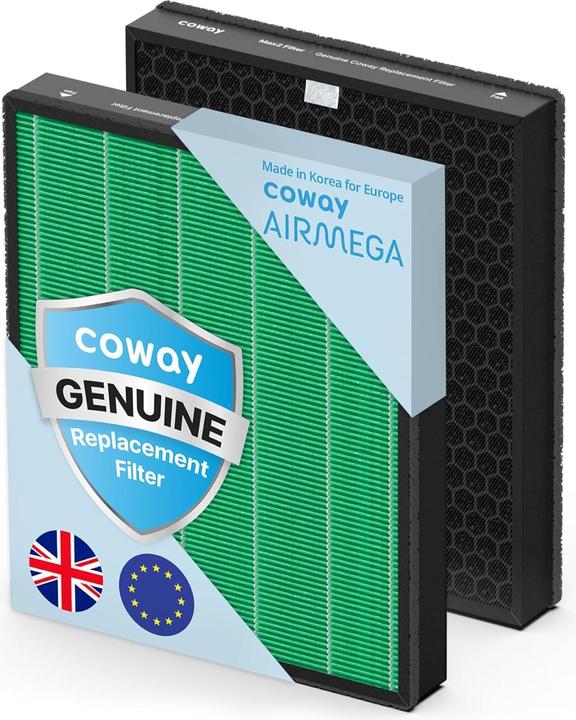 Actual product image Coway Filter set for air purifier Airmega 400/s (2 x)