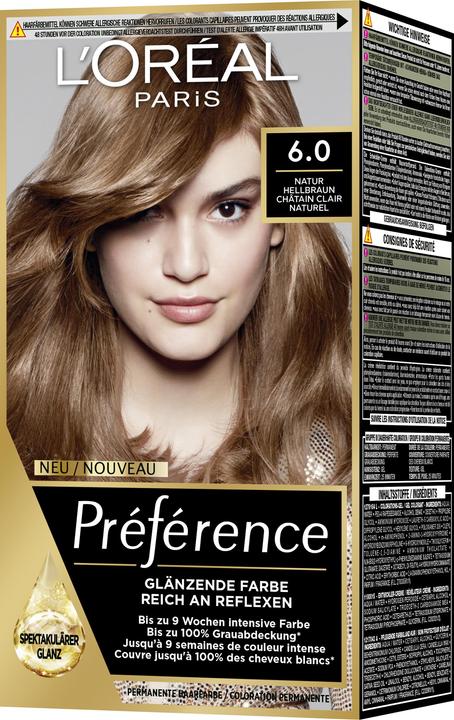 Immagine prodotto L'Oréal Paris Preference Core (Marrone chiaro naturale, Châtain clair naturel)