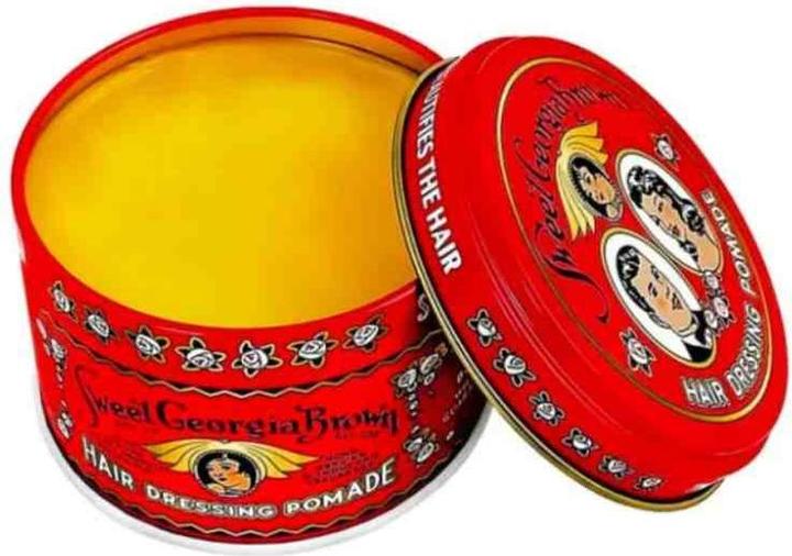 Actual product image Sweet G Brown Hair Pomade Red (Hair gel, 114 ml)