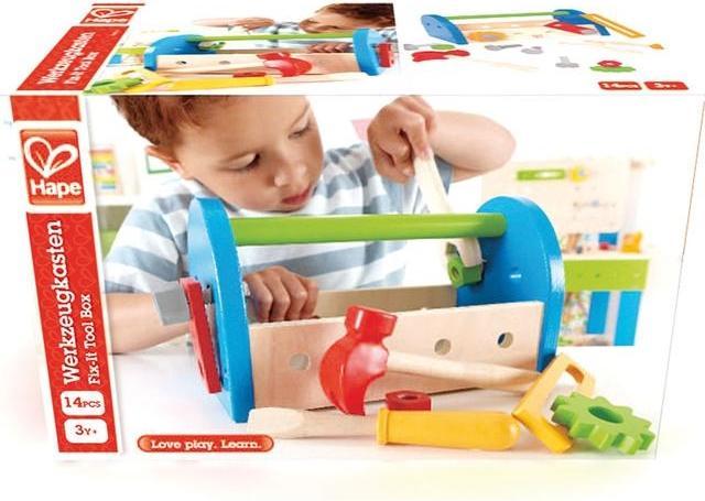 Actual product image Hape Toolbox