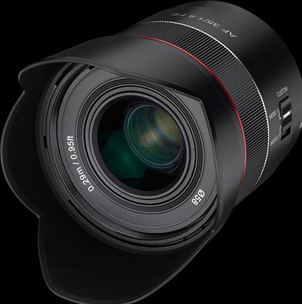 Image du produit Samyang AF 35mm f/1.8 Sony E-Mount (Sony E, Plein format)