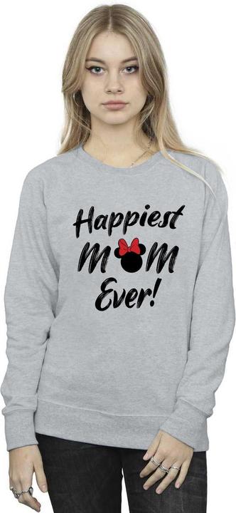 Produktbild Disney Minnie Mouse Happiest Mom Ever Sweatshirt (M)