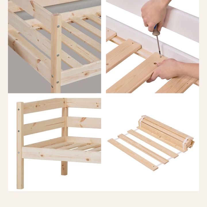 Image du produit Hoppekids Luxe écologique (70 x 160 cm)