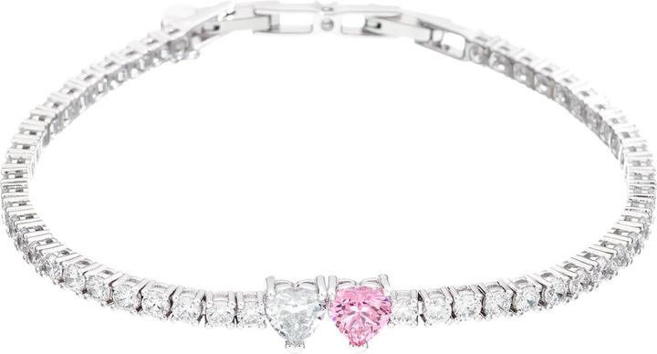 Chiara Ferragni Diamond Heart Armband (19 cm, Edelstahl)
