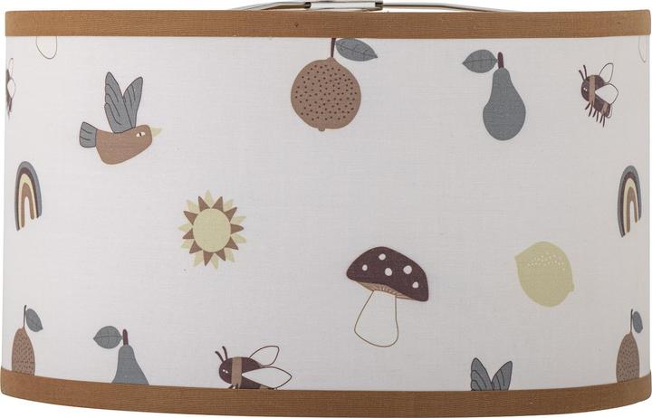 Actual product image Bloomingville Agnes Lampshade, Brown, Bamboo