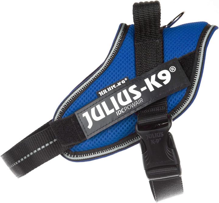 Produktbild Julius-K9 K9 Idc Powair Geschirr Blau Mi (S, Hund, Allgemein)