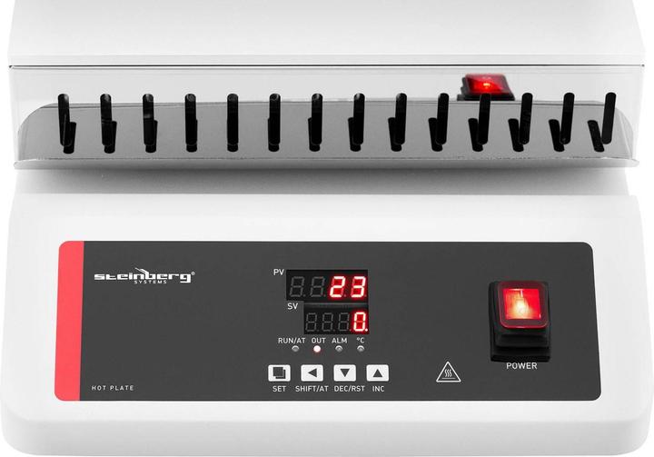 Actual product image Steinberg Hot plate laboratory - 30 x 30 cm - up to 350 °C - 20 kg