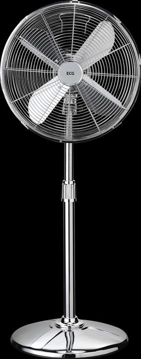 ECG FS 40 N ventilatore domestico Acciaio inox (65 dB)