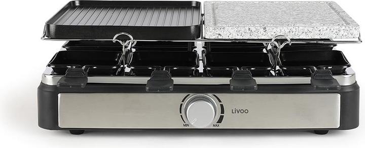 Produktbild Livoo Raclette-Gerät für 8 Personen