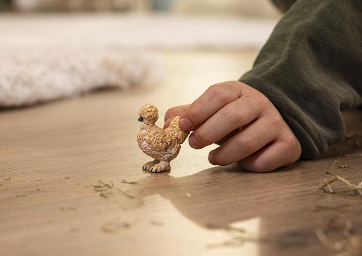 Image du produit Schleich Poule à poils