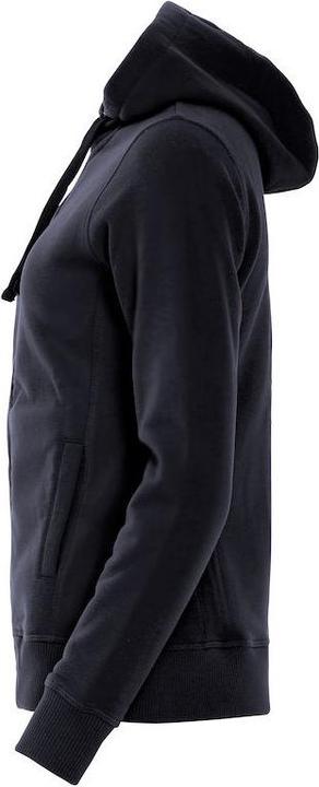 Actual product image Clique Classic Hoodie With Full Length Zip (XXL)