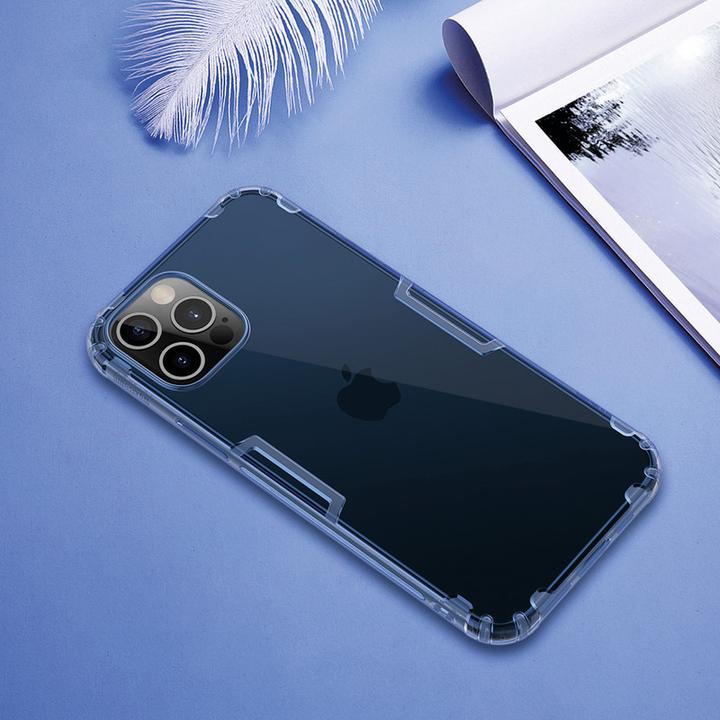 Actual product image Nillkin Nature Soft Series (Apple iPhone 12 Pro Max)