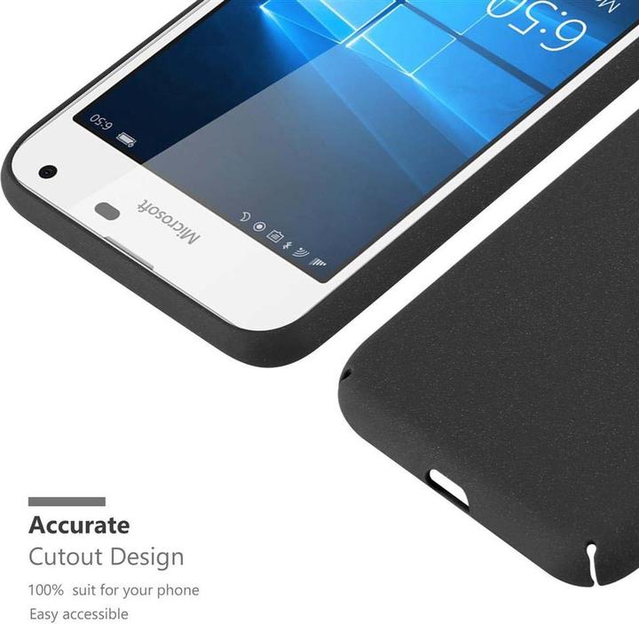 Productafbeelding Cadorabo Harde kaft Frosty Cover (Microsoft Lumia 650)