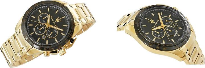 Actual product image Maserati Traguardo (Chronograph, 45 mm)