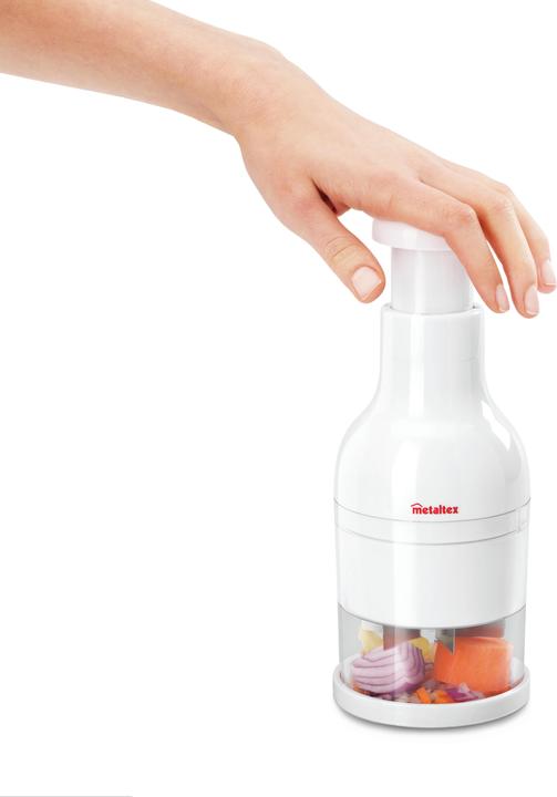 Actual product image Metaltex Twist onion chopper