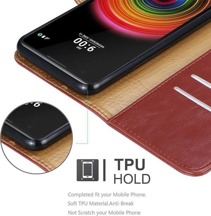 Productafbeelding Cadorabo Boek Luxe Omslag (LG X Power)