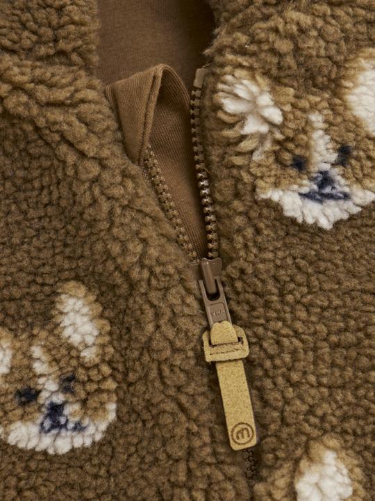 Produktbild Minymo Teddyjacke (80)