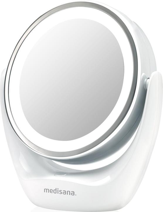 Actual product image Medisana CM 835 2in1 Cosmetic mirror, Ø 12 cm