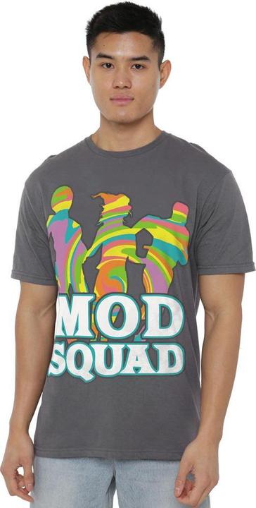 Image du produit The Mod Squad - T-shirt RUN GROOVY - Homme (L)