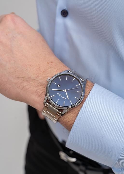 Produktbild Paul Lorens Herrenuhr PL1273B-6C1 (190 mm)