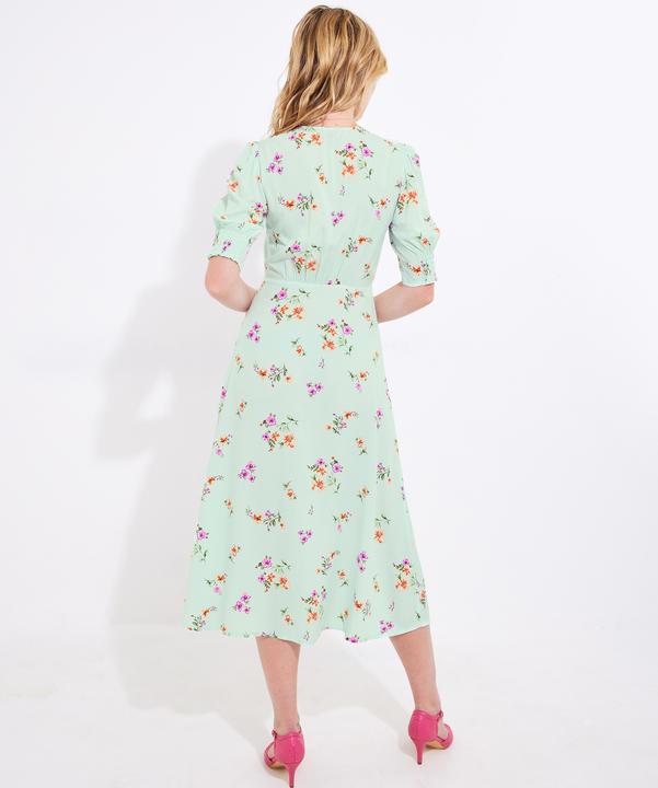 Image du produit Joe Browns Ditsy Floral Button Midi Dress (36)