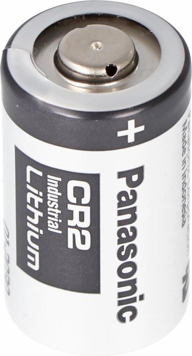 Panasonic Photobatterie CR2 Lithium 3V Kapazität typisch 850mAh, 1 Stück (1 pcs., CR2, 850 mAh)
