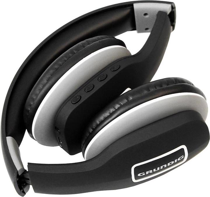 Produktbild Grundig Bluetooth Stereo Kopfhörer (keine Geräuschunterdrückung, 5 h, Kabelgebunden, Kabellos)