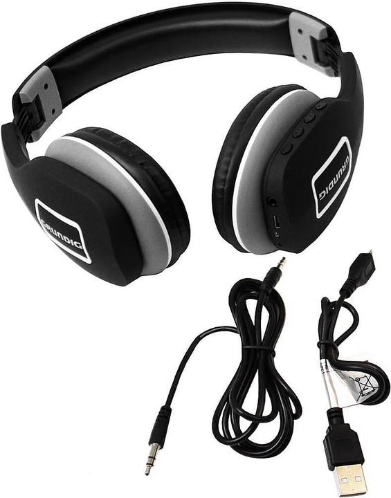 Produktbild Grundig Bluetooth Stereo Kopfhörer (keine Geräuschunterdrückung, 5 h, Kabelgebunden, Kabellos)