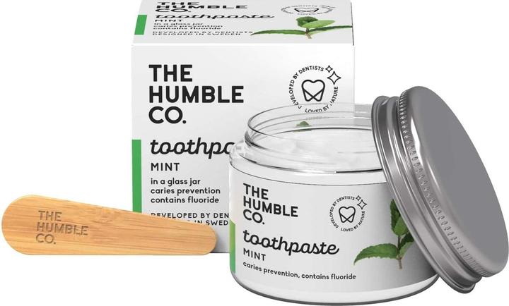 Immagine prodotto The Humble Co. Dentifricio in barattolo di vetroFresco (50 ml)