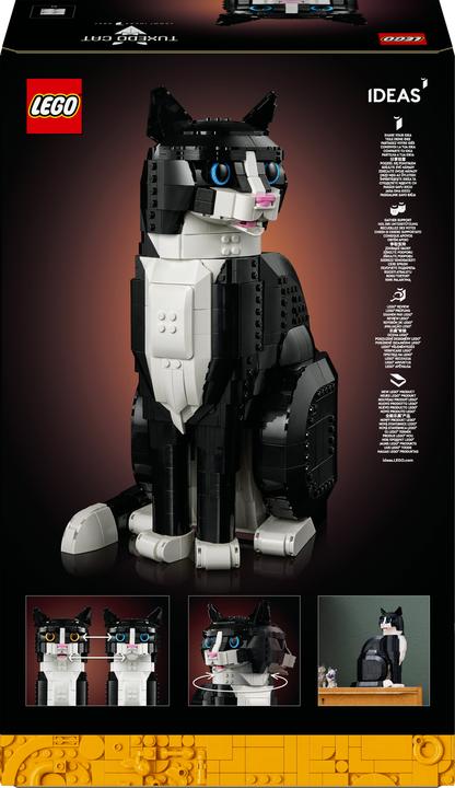 Produktbild LEGO Schwarz-weisse Katze (21349, LEGO Seltene Sets, LEGO Ideas)