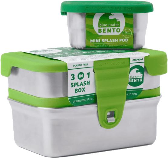 Produktbild ECOlunchbox 3-in-1 Splash Box