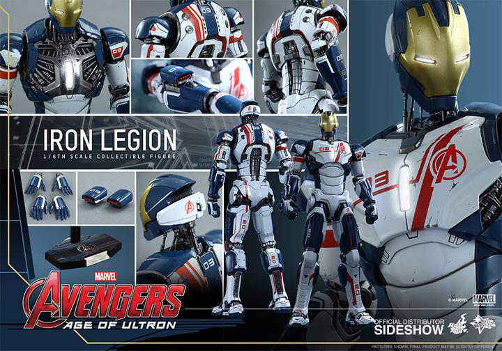 Immagine prodotto Hot Toys Avengers - Age of Ultron "Iron Legion" Figura in scala 1/6