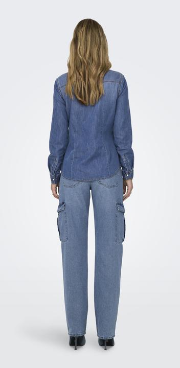 Actual product image Only Denim shirt (M)