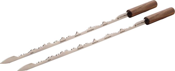 Produktbild SwissPeaks Grillspiess Wallis, 2 Stück